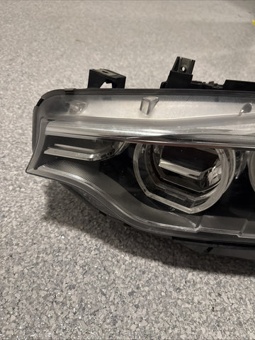 2015 - 2017 BMW F80 F82 M3 M4 FRONT LEFT LH LED HEADLIGHT ASSEMBLY OEM 7410802