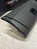 12-18 BMW F06 F12 F13 M6 MERINO BLACK EXTENDED LEATHER DASH GLOVE BOX OEM