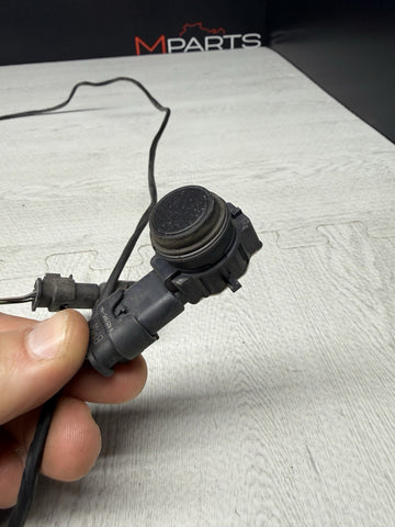 BMW F82 3/4 Series M3 M4 Front Bumper PDC Parking Sensor Hanress Set Black OEM