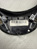 08-13 BMW E90 E92 E93 M3 Lower Steering Wheel Trim Cover Plate Leather