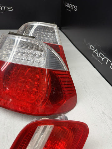 01-06 E46 BMW 330 M3 COUPE REAR LED TAIL LIGHTS 6937454 LED *Notes*