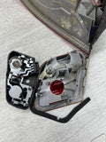 01-06 E46 BMW 330 M3 CONVERTIBLE REAR LED TAIL LIGHTS 6937454 SET