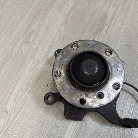 BMW E36 M3 S50 RIGHT PASSENGER FRONT SPINDLE HUB ASSEMBLY 31212227908 *Notes*