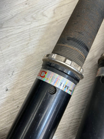 BC Racing BR Series Coilovers 1995-1999 BMW E36 M3