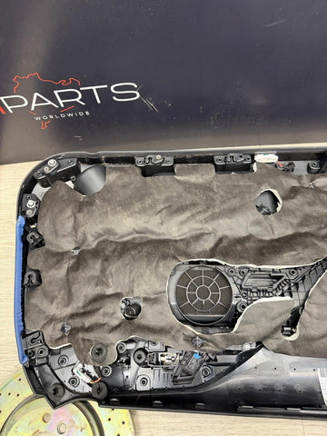 BMW 21-26 G82 G83 M4 Coupe Front Right Passenger Side Door Panel Fjords Blue