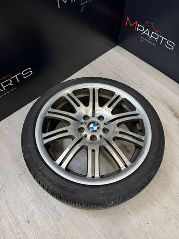 01-06 BMW E46 3 Series M3 Front Light Alloy Wheel Rim Tire 19x8 OEM 2229650