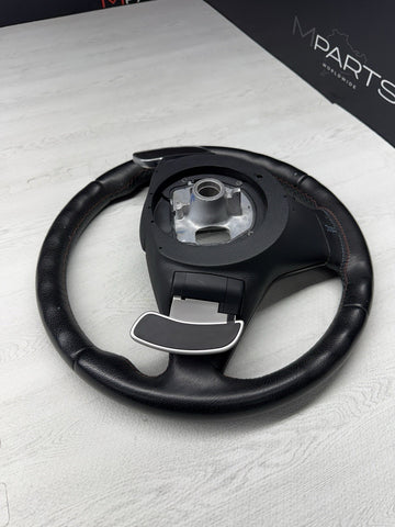 BMW E60 E63 E64 M5 M6 06-10 SMG Steering Wheel 53k Miles