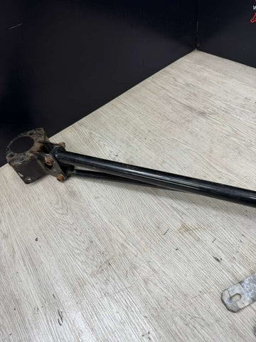 01-06 BMW E46 M3 Shock Tower Strut Brace Center Beam Bar Set Rear