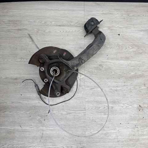 BMW E36 M3 Spindle Knuckle Hub Arm Rear Left Driver 95-99 OEM