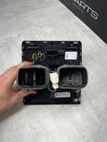 18-24 BMW G01 X3 G02 X4 F97 X3M Rear Climate Control AC Panel w/ Vent Trim OEM
