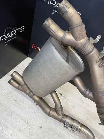 BMW 15-20 F80 F82 F83 M3 M4 EXHAUST MUFFLER REMUS NO TIPS