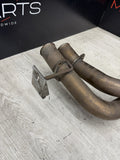 01-06 BMW E46 M3 Exhaust Section 3 Muffler Top Speed