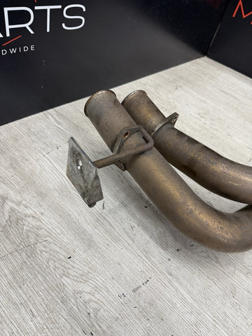 01-06 BMW E46 M3 Exhaust Section 3 Muffler Top Speed