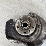 BMW X3M F97 20-24 LEFT DRIVER REAR SPINDLE KNUCKLE HUB BEARING OEM *Notes*