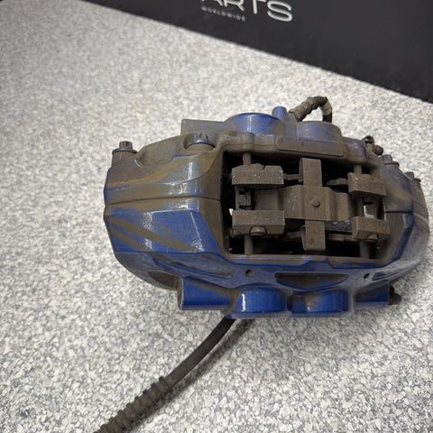 BMW 15-20 F87 M2 F30 F31 F80 F82 F83 M3 M4 Front Right Brake Caliper Blue
