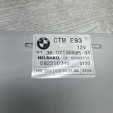 07-13 BMW 3E93 M3 Cabrio/Convertible Fold Top Roof Control Module USED OEM