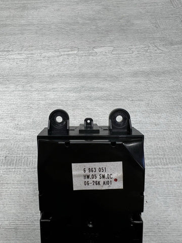 2006 BMW E60 M5 Idrive 6963051 iDRIVE CONTROLLER SWITCH