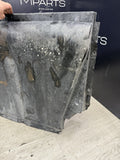 01-06 BMW E46 M3 OEM Lower Belly Pan Under Engine Panel *Crack*