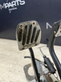 01-06 BMW E46 M3 OEM Clutch and Brake Pedal Assembly + Pedal Covers
