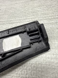 01-06 BMW E46 M3 Interior Left Dash Vent Trim Brushed Aluminum Broken Tab / Dent