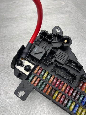 In Trunk Fuse Junction Box 06-10 BMW E60 M5 6906619