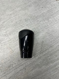 BMW E46 M3 Gloss Black Tri Stitch Suede Shift Knob Shifter SMG Weighted