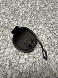 01-06 BMW E46 M3 Rear Tow Hook Eye Cover 2695273 Interlagos Blue