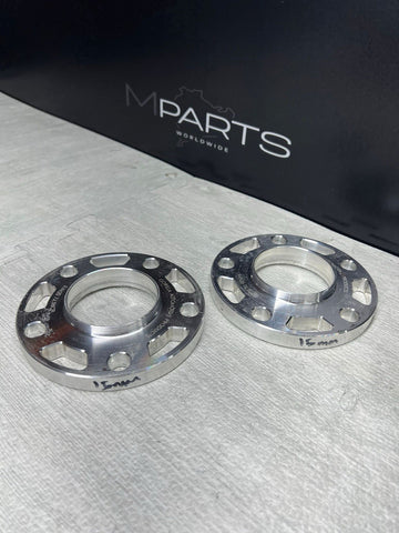 15MM Wheel Spacers PAIR 5x112 BMW G80 G82 G83 M3 M4 G SERIES No Bolts