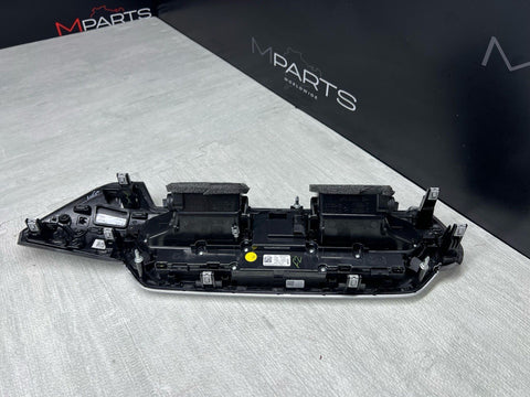 18-21 BMW G01 F97 X3 X3M CENTER DASH AC GRILLE VENT CARBON FIBER TRIM OEM