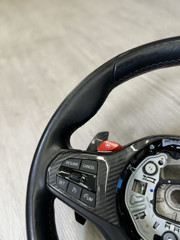 OEM BMW 21-24 F40 F44 G42 G20 G22 G80 G82 G83 M3 M4 STEERING WHEEL COMPLETE