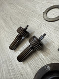 BMW 01-06 E46 M3 S54 Vanos Unit + Spline Shafts + Vanos Hubs + Gears Set