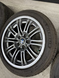 OEM BMW 01-06 E46 M3 18” Wheels Style 67 Rims Staggered Set