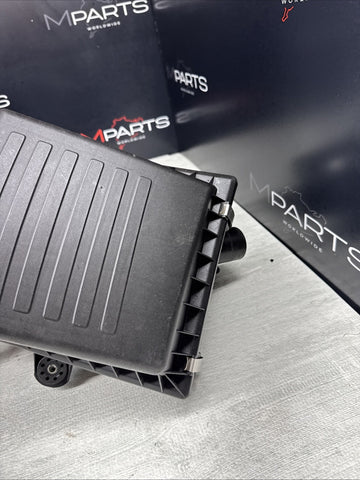 BMW E39 M5 98-03 Air Filter Intake Box Genuine OEM Left Right Pair