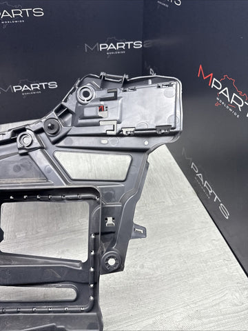 BMW G82 G83 M4 REAR RIGHT BUMPER MOUNT BRACKET GENUINE 51128074728 8074728 H2G09