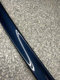 2001-2006 BMW E46 M3 Factory Rear Trunk Spoiler Lip 2695445 Topaz Blue OEM