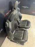 2020-2025 BMW F92 M8 2 DOOR COUPE FRONT SEATS BLACK