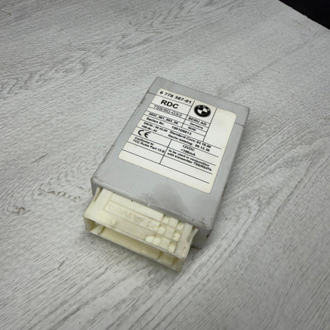 06-10 BMW M6 E63 E64 M6 TPMS Tire Pressure Control Module Unit OEM 6778387