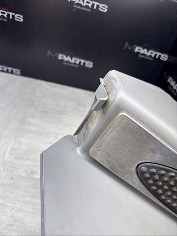 01-06 BMW E46 M3 GREY GRAY DEAD PEDAL KICK PANEL COVER 7902400