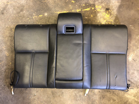 2006-2010 BMW E60 M5 Sedan Original Black Interior Back Seats Rest