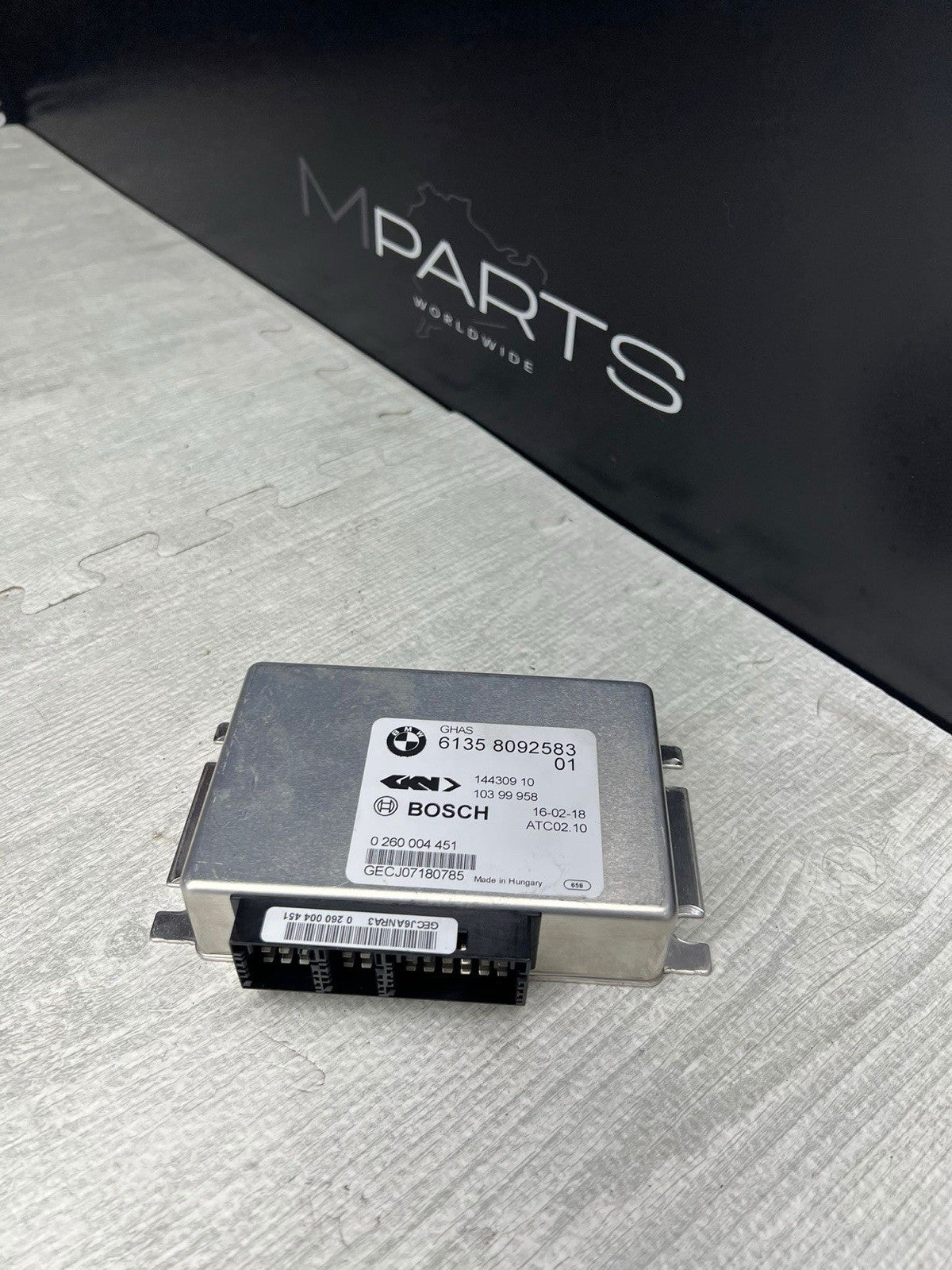 15-20 OEM BMW F87 F80 F82 F83 M2 M3 M4 Differential Lock Control Modul ...