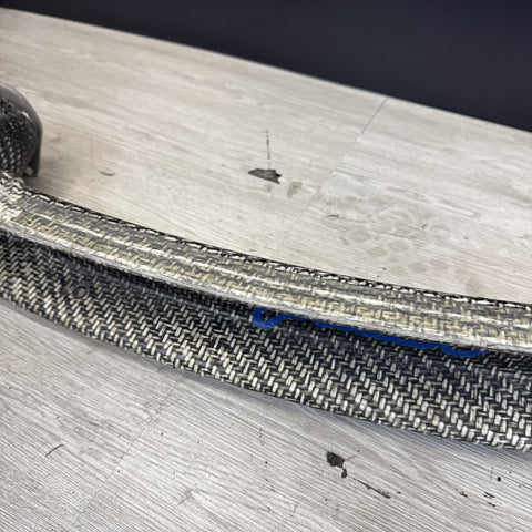01-06 BMW E46 M3 Front Bumper Rebar Reinforcement Beam *No Backet”