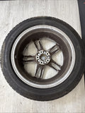 2015-2018 Porsche Macan Wheel 19x9 Genuine 5 Spoke Double Spoke With TIRE