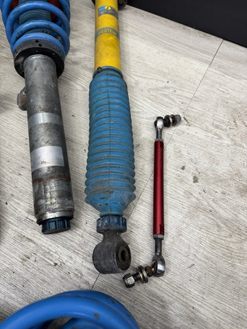 BMW E46 M3 01-06 Bilstein B16 Coilovers Suspension Vorshlag Camber Plates