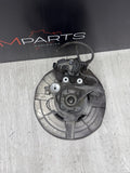 BMW 13-16 F10 M5 REAR RIGHT KNUCKLE HUB SPINDLE + ROTOR + CALIPER 34212284434