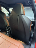 BMW G80 M3 21-24 SEAT DOOR PANEL  LID COMPLETE INTERIOR SET ORANGE BLACK