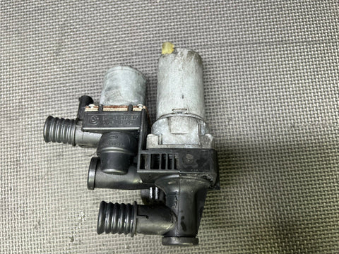 BMW E46 M3 01-06 WATER HEATER VALVE COOLANT PUMP S54 OEM