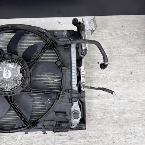 15-20 BMW F80 F82 F83 M3 M4 Heat Exchanger + Radiator Cooler + Cooling Fan OEM