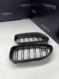 BMW F06 F12 F13 M6 Front Kidney Grilles Grille Set Black