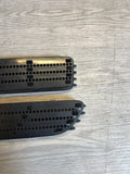 01-06 BMW E46 M3 Left Right Fender Vent Grilles Grills Trims Matte Black