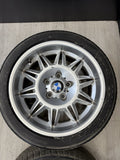 BMW 95-99 E36 M3 OEM 17x7.5 17x8.5 ET41 DS2 DSII Motorsport Wheels Rims